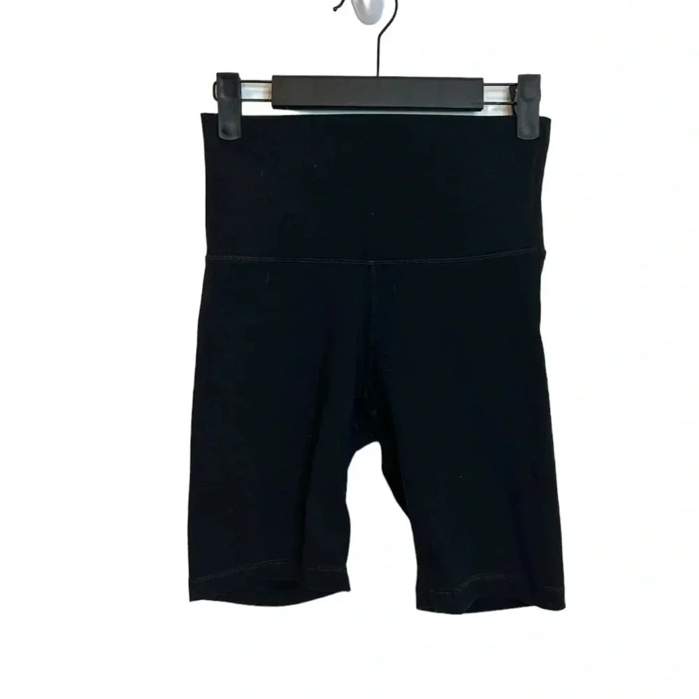 Old Navy Active 8” Black Bike Shorts